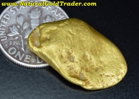 7.95 G. Natural Alaskan Placer Gold Nugget