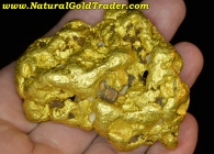 360.8 G. Huge California Collector's Gold Nugget