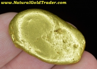 28.38 G. Dense, Solid & Heavy AK. Gold Nugget