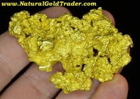158.10 G Large Australia Coarse Gold Nugget