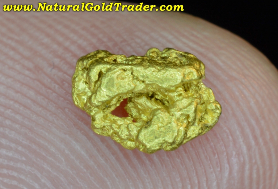 Australian Gold Nugget 1.26 Grams Natural Native High Quality