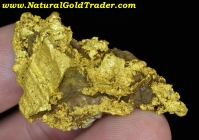 38.08 G. Humboldt Co. Nevada Gold Nugget