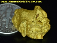 20.75 G. Dense & Solid Nevada Gold Nugget