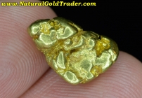 8.07 Gm. Alaskan Dense & Solid Gold Nugget