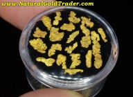 1.96 Grams (20) Alaskan Natural Gold Nuggets