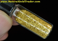 10.80 Gm. Vial Colorado Placer Gold Dust