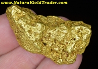 52.15 G. Yukon Canada Large Gold Nugget
