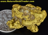 21.94 G. Plumas County California Gold Nugget