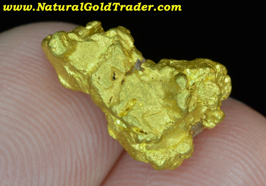 5.70 Gram Pure & Solid Northern Nevada Gold Nugget