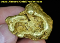 86.28 G. Large British Columbia Gold Nugget