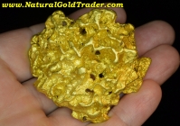 418.0 Gm. Large Victoria Australia Gold Nugget