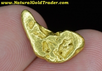 2.53 Gram Coloma California Gold Nugget