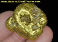 80.9 Gram Trout Creek Montana Gold Nugget