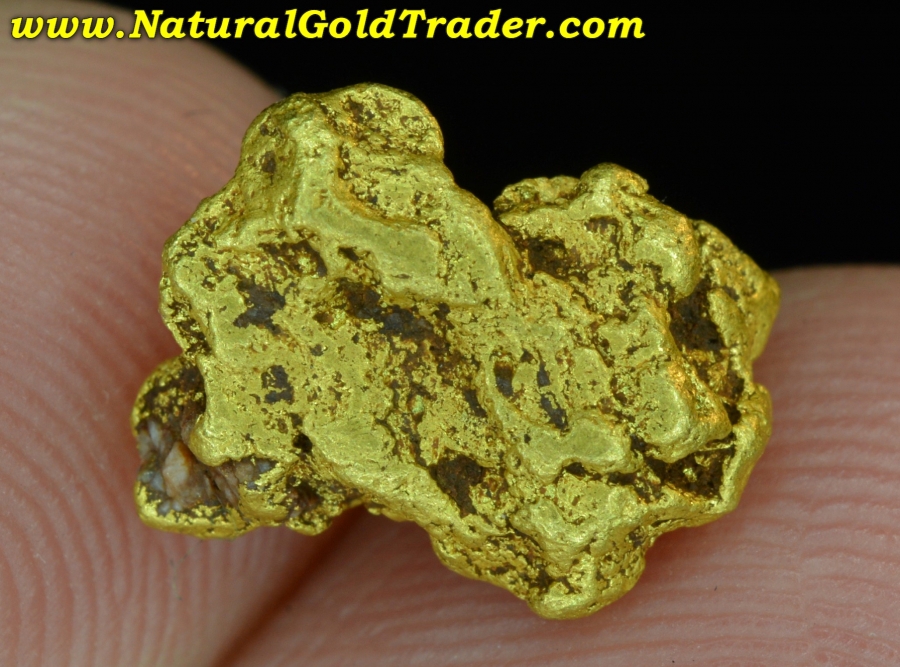 3.39 Gram Coarse Coloma California Gold Nugget