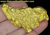 72.10 Gm. Miller Creek BC Canada Gold Nugget