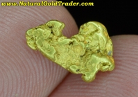 1.11 Gram Natural CA. Placer Gold Nugget