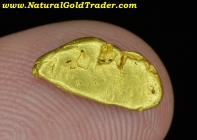 1.14 Gram Plumas Co. California Gold Nugget
