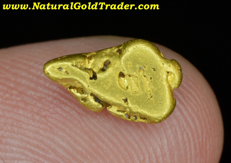 1.55 Gram Natural California Placer Gold Nugget