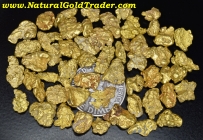 1 ozt.+ 31.17 Grams (55) Klondike Gold Nuggets