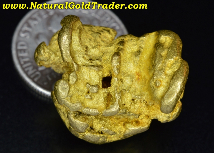 20.49 Gram Large Natural California Gold Nugget