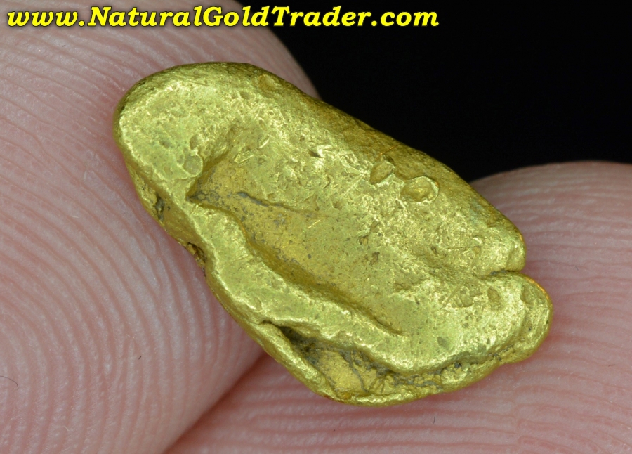 1.85 Gram Northern California Gold Nugget