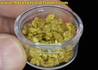 1 ozt.+ 31.24 G. Alaskan Chunky Gold Nuggets