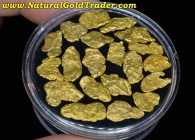 11.36 Grams (20) Yukon Canada Gold Nuggets