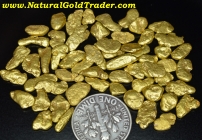 1 ozt.+ 31.12 G. (59) AK. Dredged Gold Nuggets