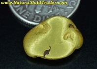 5.22 G. Plumas County California Gold Nugget