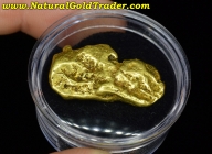 16.76 Gram Fort Jones California Gold Nugget