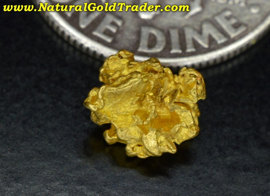 .77 Gram Kalgoorlie Australia Gold Nugget