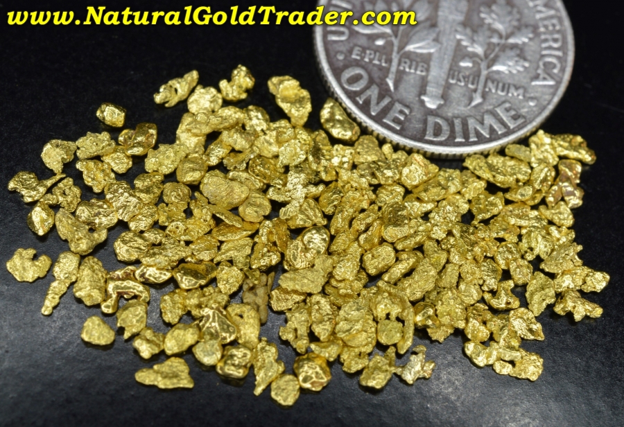 3.90 Grams #14 Mesh Alaska Placer Gold Pickers