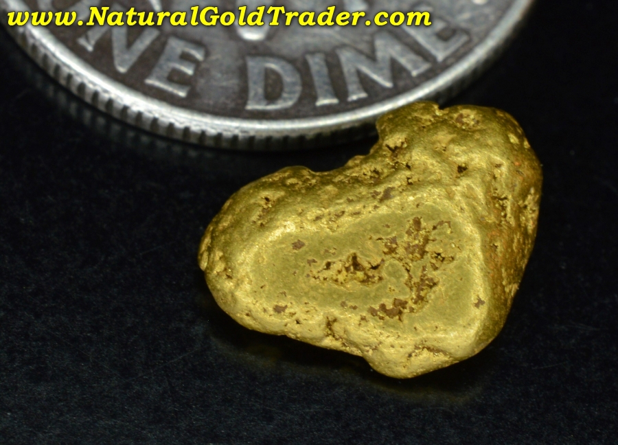 1.47 Gram Coloma California Placer Gold Nugget