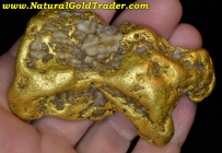430.0 Gm. Giant Eastern Oregon Gold Nugget