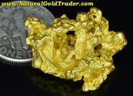 11.0 G. Pure Kalgoorlie Australia Gold Nugget