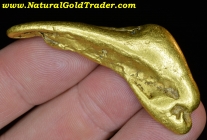 46.80 G. Placer County California Gold Nugget