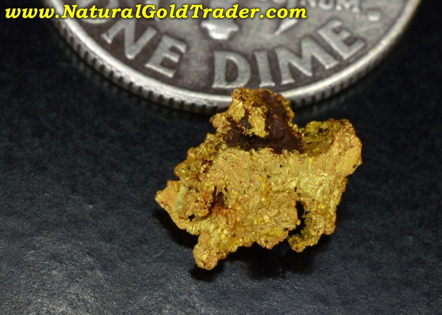 .50 Gram Coloma California Coarse Gold Nugget