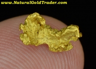 .83 G. Northern Nevada Natural Gold Nugget