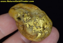 51.5 Gram Idaho Gold & Quartz Specimen