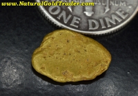 1.38 Gram Cave Creek Oregon Gold Nugget