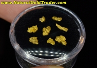 .92 Grams (8) California Natural Gold Nuggets