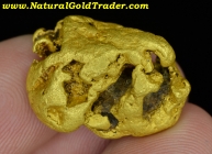 31.18 G. Silver Bow Co. Montana Gold Nugget