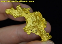 37.4 Gram Victoria Australia Gold Nugget