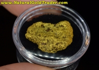 8.48 Gram Greaterville Arizona Gold Nugget