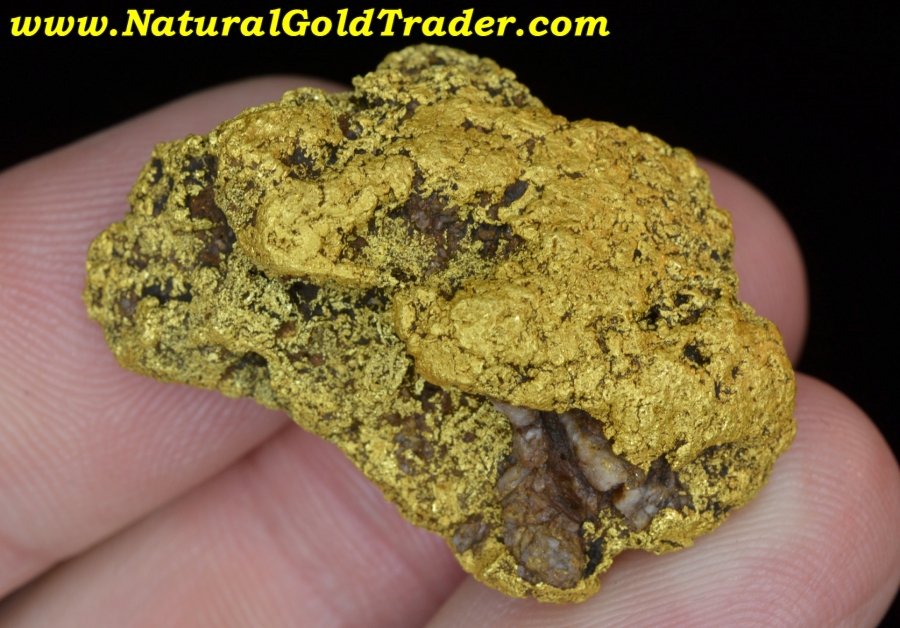 40.52 Gram Greaterville Arizona Large Gold Nugget