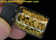 15.62 Grams of Alaskan Placer Gold Nuggets