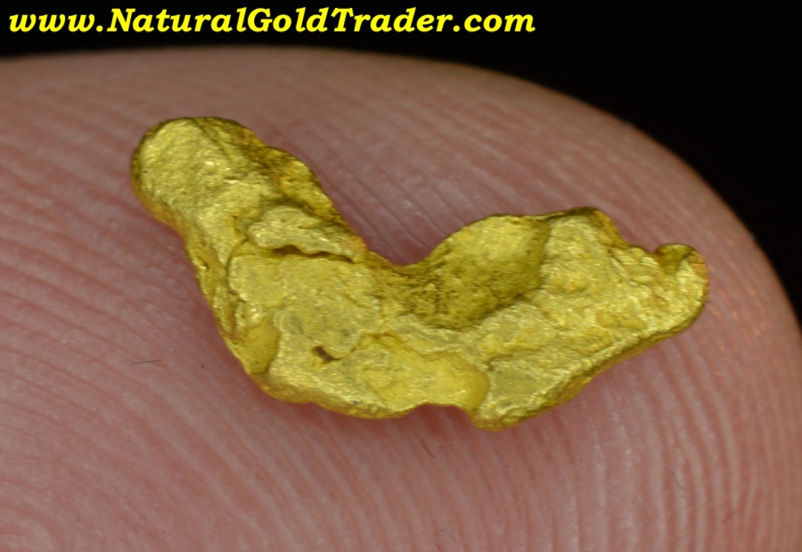 .68 Gram Kern County California Natural Gold Nugget
