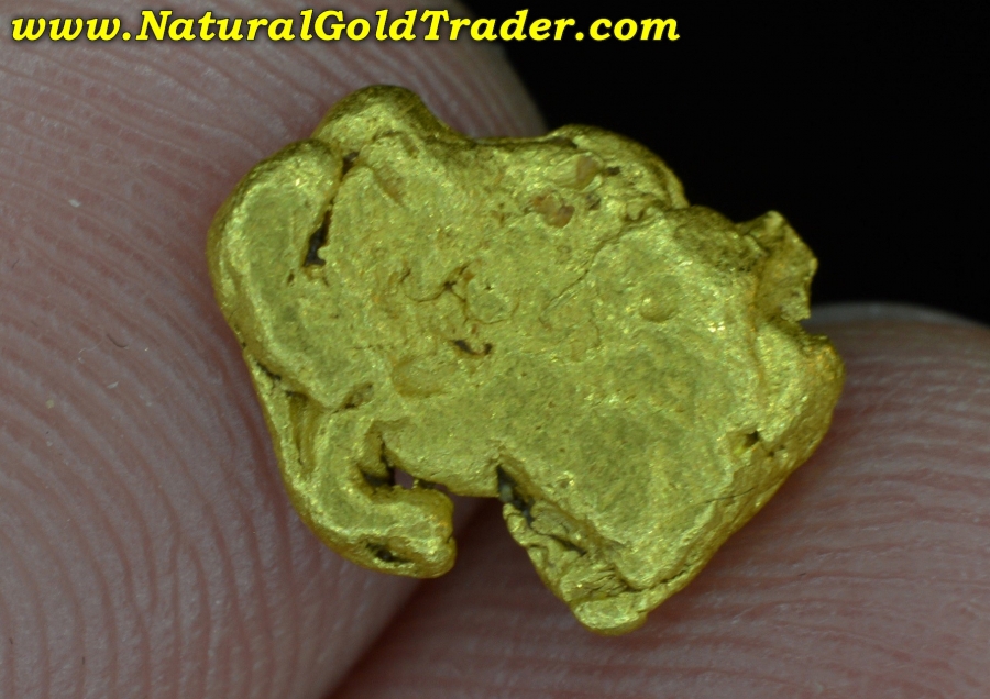 1.50 Gram Goler Canyon California Gold Nugget