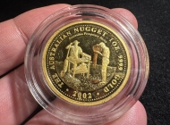 Aussie Prospector 1 Oz .9999 Fine Gold Coin
