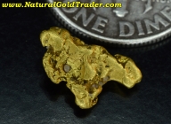 .92 G. Koyukuk County Alaska Gold Nugget